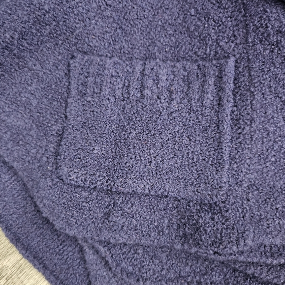 EILLEN FISHER Women's Sweater in Deep Blue - Picture 5 of 8